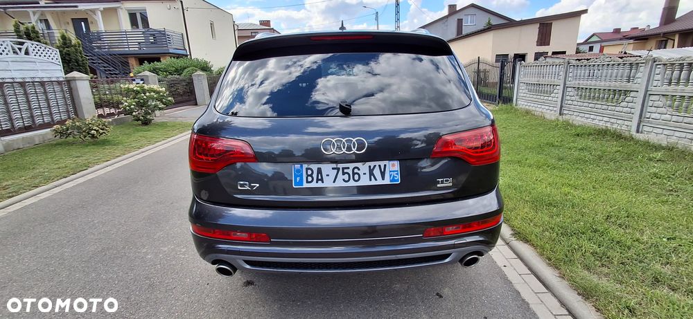 Audi Q7 3.0 TDI DPF clean quattro tiptronic - 7