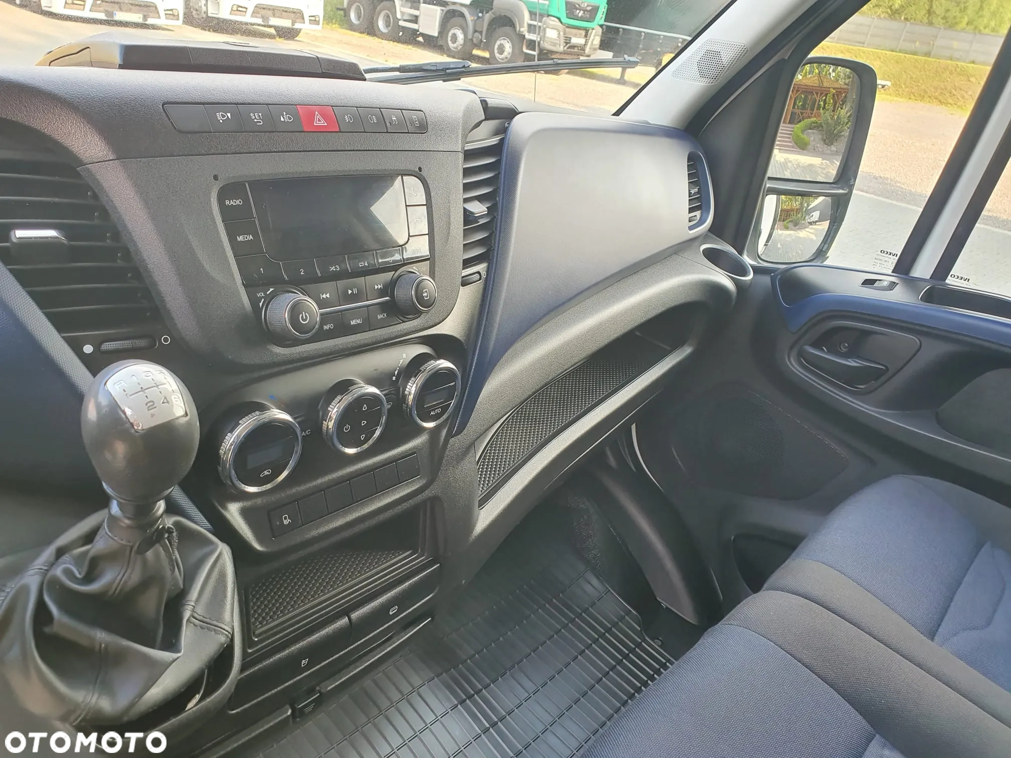 Iveco Daily 50C18 do 3.5 Tony Skrzyniowy Krajowy Stan Bardzo Dobry - 14