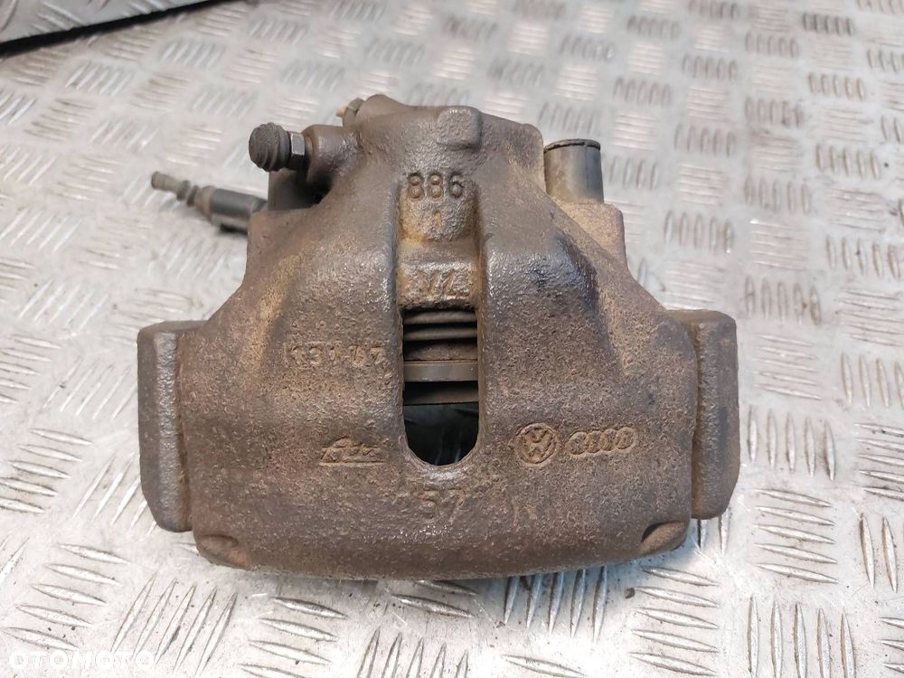 TARCZE HAMULCOWE PRZÓD + KLOCKI + ZACISKI AUID A6 C6 2.0 TDI - 6