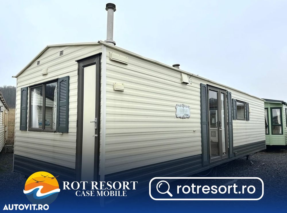 Alta Casă mobilă Cosalt Retreat | 9 x 3 m | 2 dormitoare și 2 băi - 1