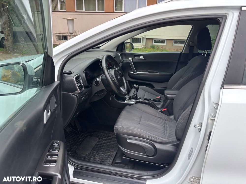 Kia Sportage 1.7 DSL 6MT 4x2 Plus - 20