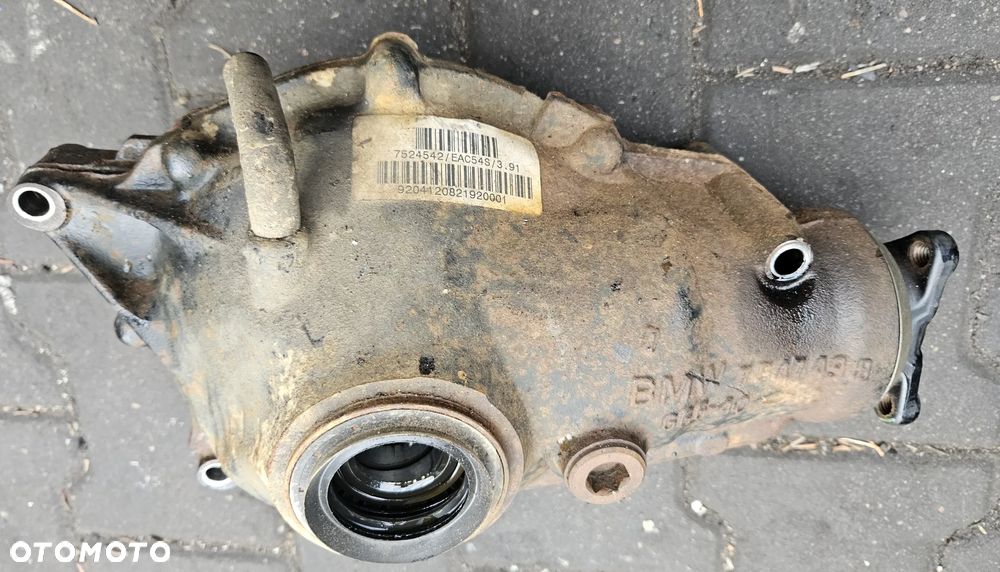 BMW X5 E53 3.0 D dyfer most przód przedni 7524542 3,91 - 1