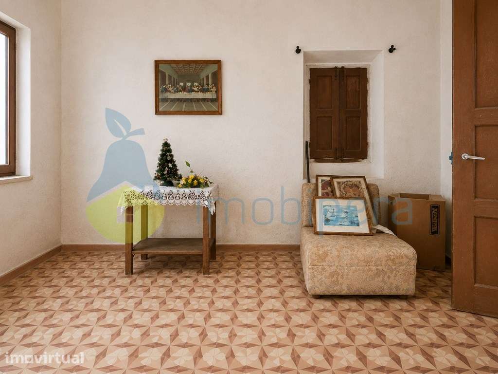 Moradia para remodelar em Mouricão S.Bartolomeu de Messines - Grande imagem: 4/12