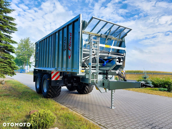 Fliegl ASW 271 + Profi V2