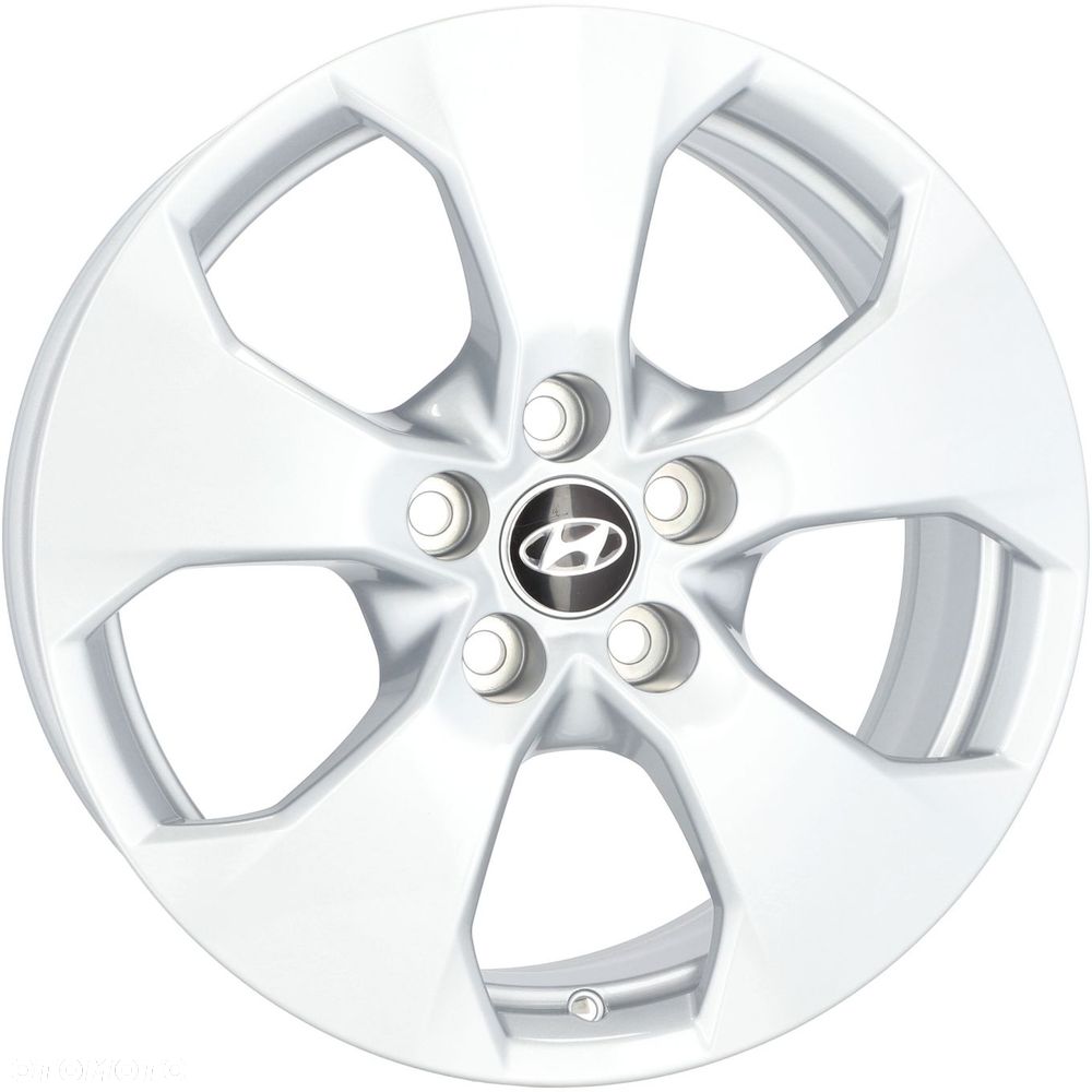 4x Felgi OE TOYOTA 17 m.in. do HYUNDAI Tucson Santa Fe i30 i40 ix35 Kona GENESIS BYD - PW457-42000 - 7
