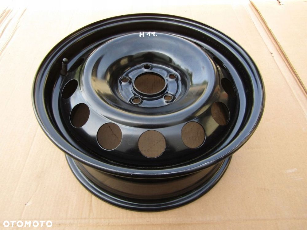 1x Felga Stalowa 16 Peugeot Rifter Partner III 3 Citroen C4 II Picasso / Grand Picasso Berlingo III Opel Combo E 6,5 j 5x108 ET47 - 1