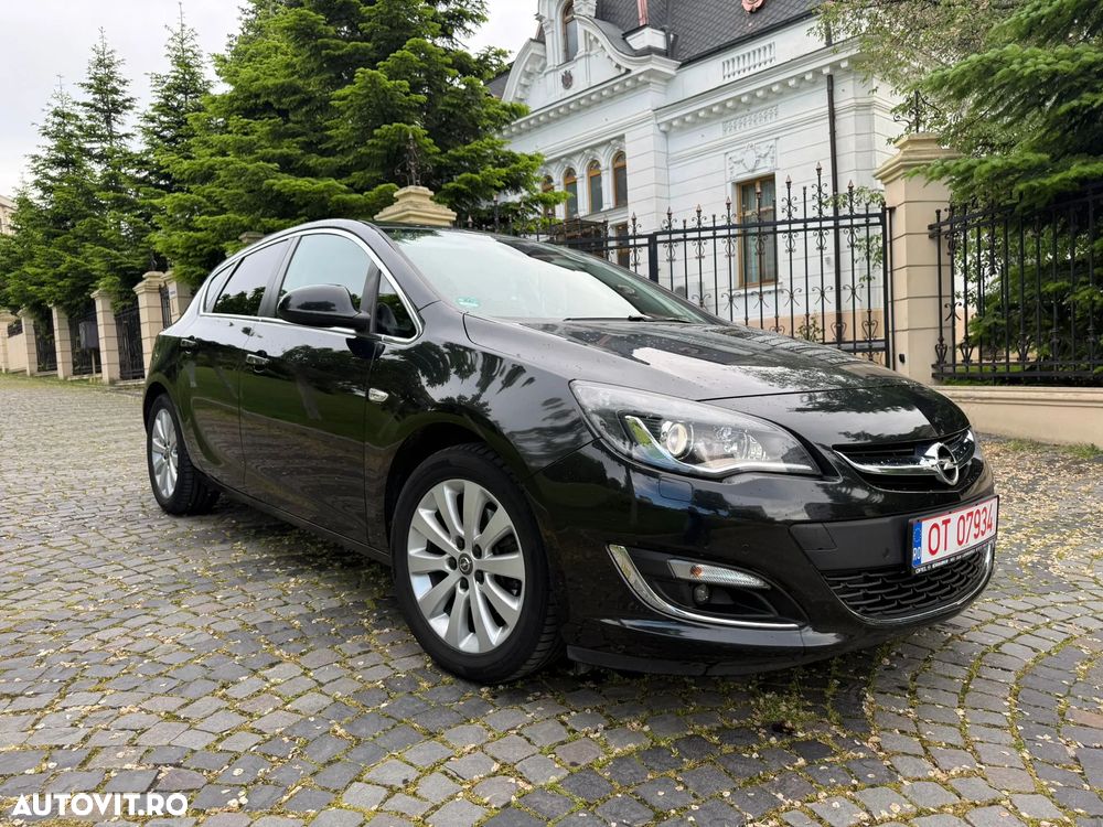 Opel Astra 1.7 CDTI DPF Exklusiv - 20