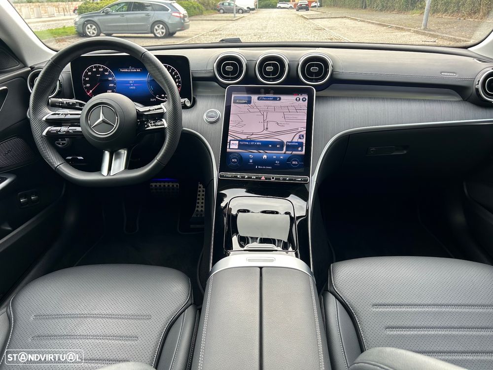 Mercedes-Benz C 300 e T 9G-TRONIC AMG Line - 19