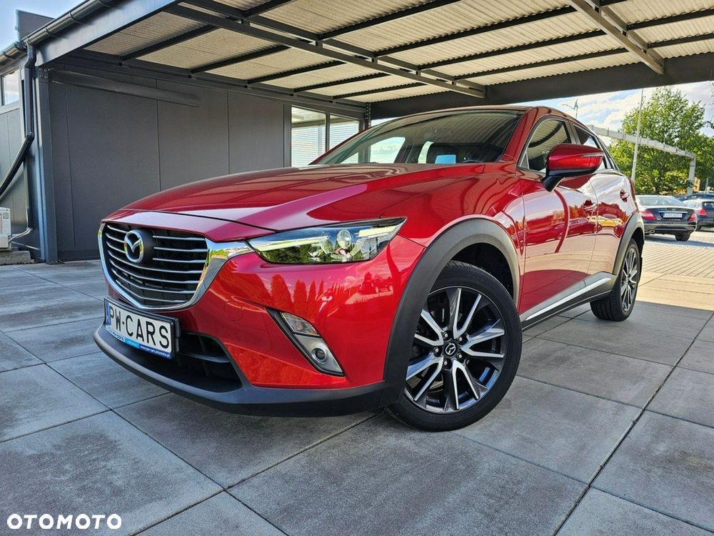 Mazda CX-3 - 1