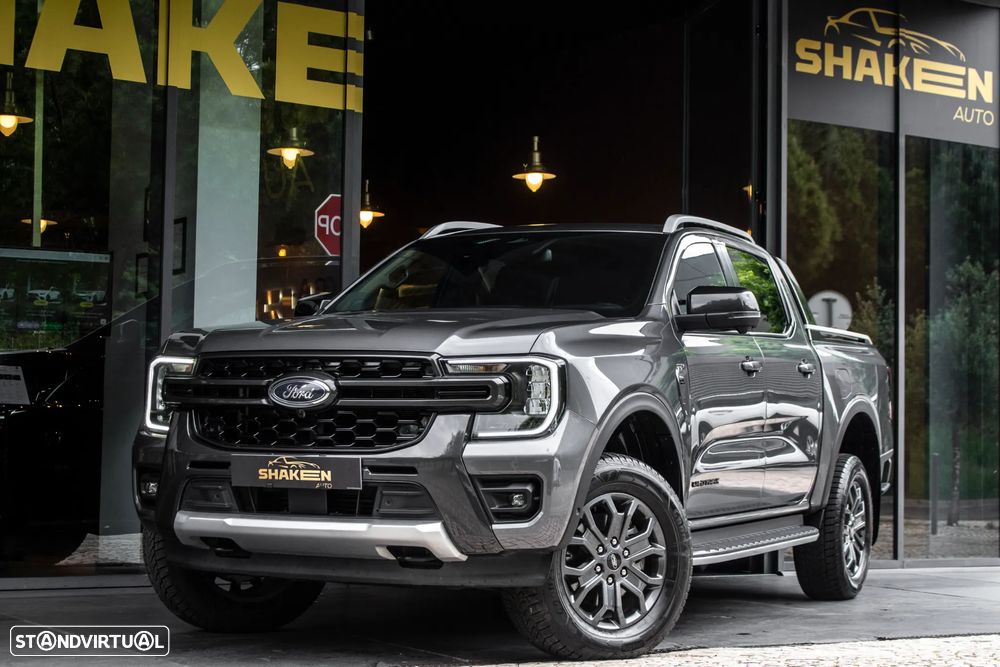 Ford Ranger 2,0 l EcoBlue Cabine Dupla Auto Wildtrak - 1