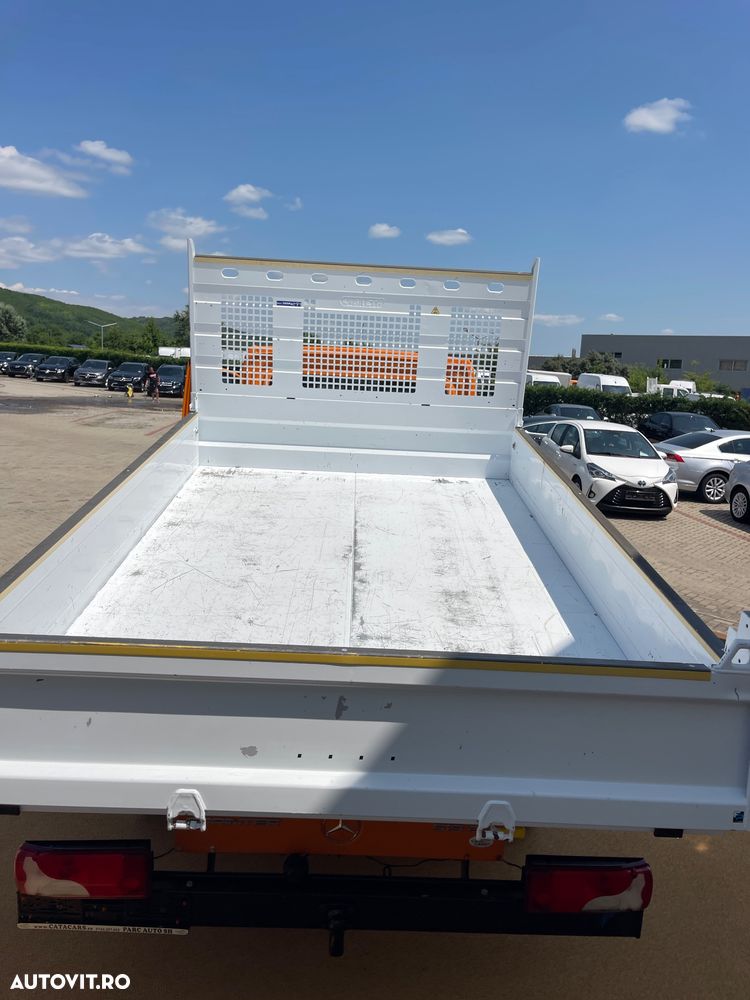 Mercedes-Benz Sprinter Doka 519  3.0CDI  BASCULABIL  PUNTE DUBLA - 18