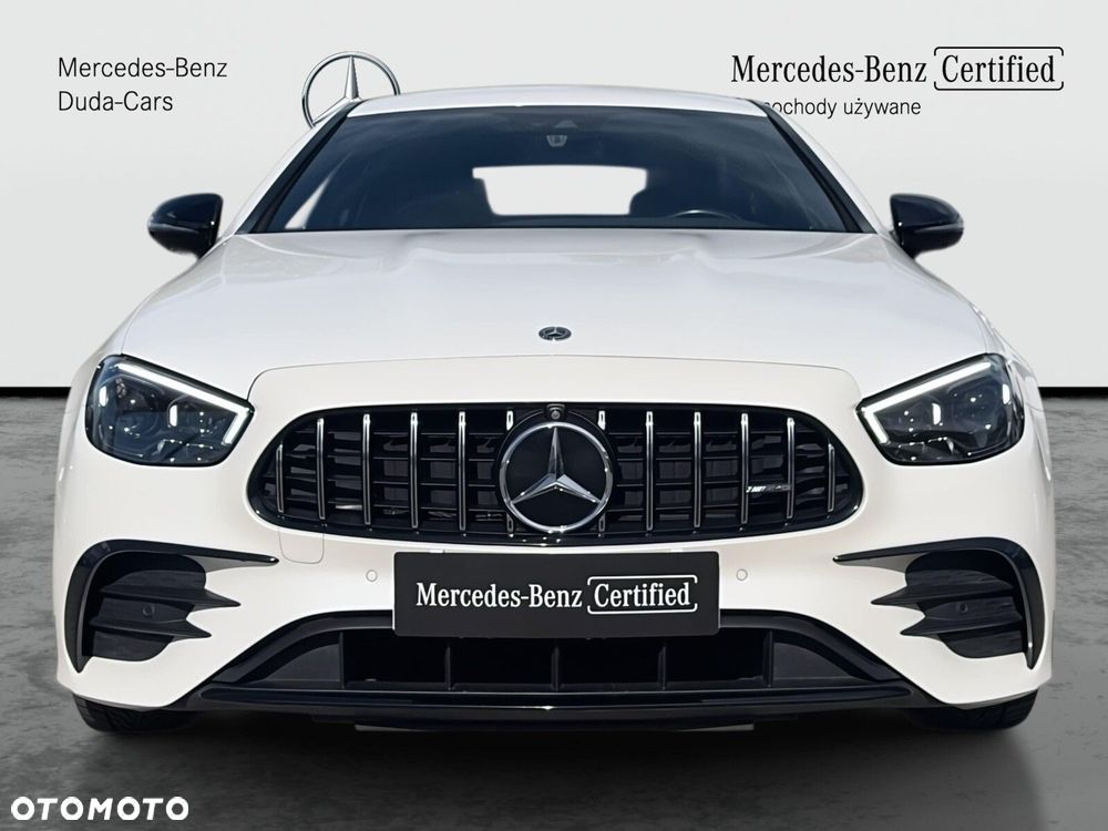 Mercedes-Benz Klasa E AMG 53 4-Matic+ 9G-TRONIC - 3