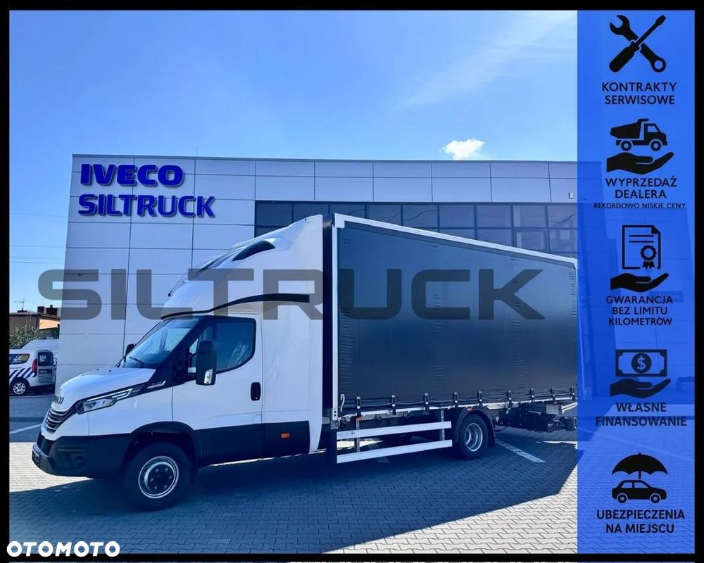 Iveco Daily 70C21HA8/P Plandeka z Windą - 1