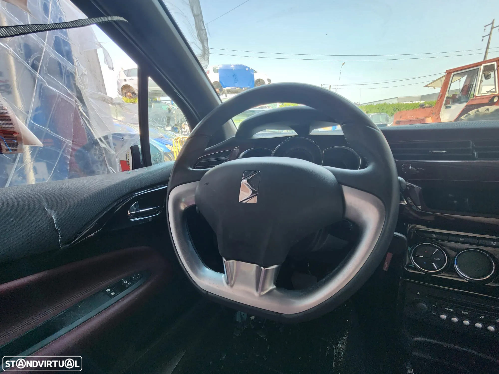 Citroen DS3 1.6 VTI 16v automático de 2010 ás peças. - 5