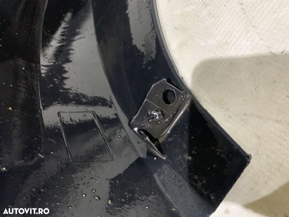 Bara fata Audi A6, C8, 2018, 2019, 2020, 2021, 2022, 2023, cod origine OE 4K0807437, cu gauri pentru spalatori faruri si senzori de parcare (4). - 10