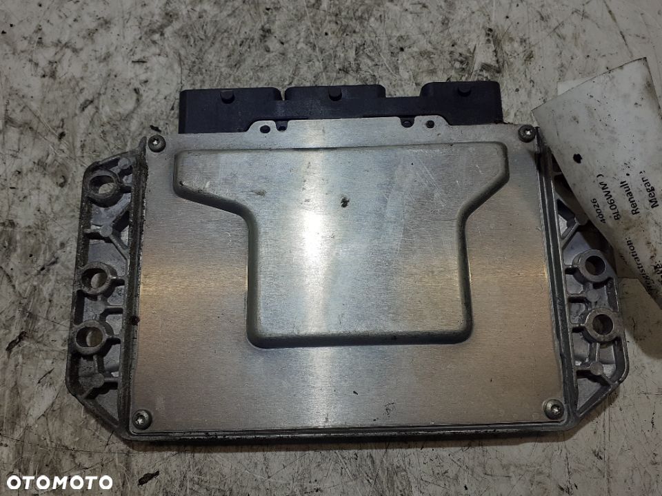 KOMPUTER SILNIKA STEROWNIK RENAULT SCENIC 2 MEGANE 2 1.6 16V 8200509516 ORYGINAŁ WYSYŁKA! - 3