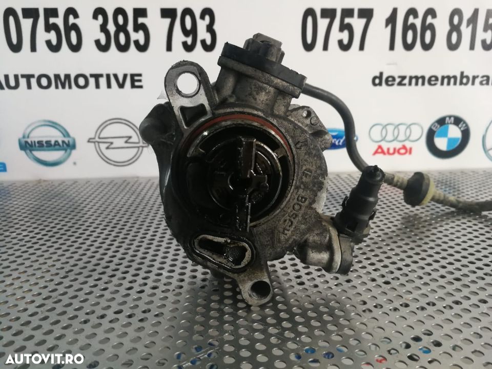 Pompa Vacuum Citroen Peugeot Ford 1.6 Hdi Tdci Euro 5 9H05 - 1