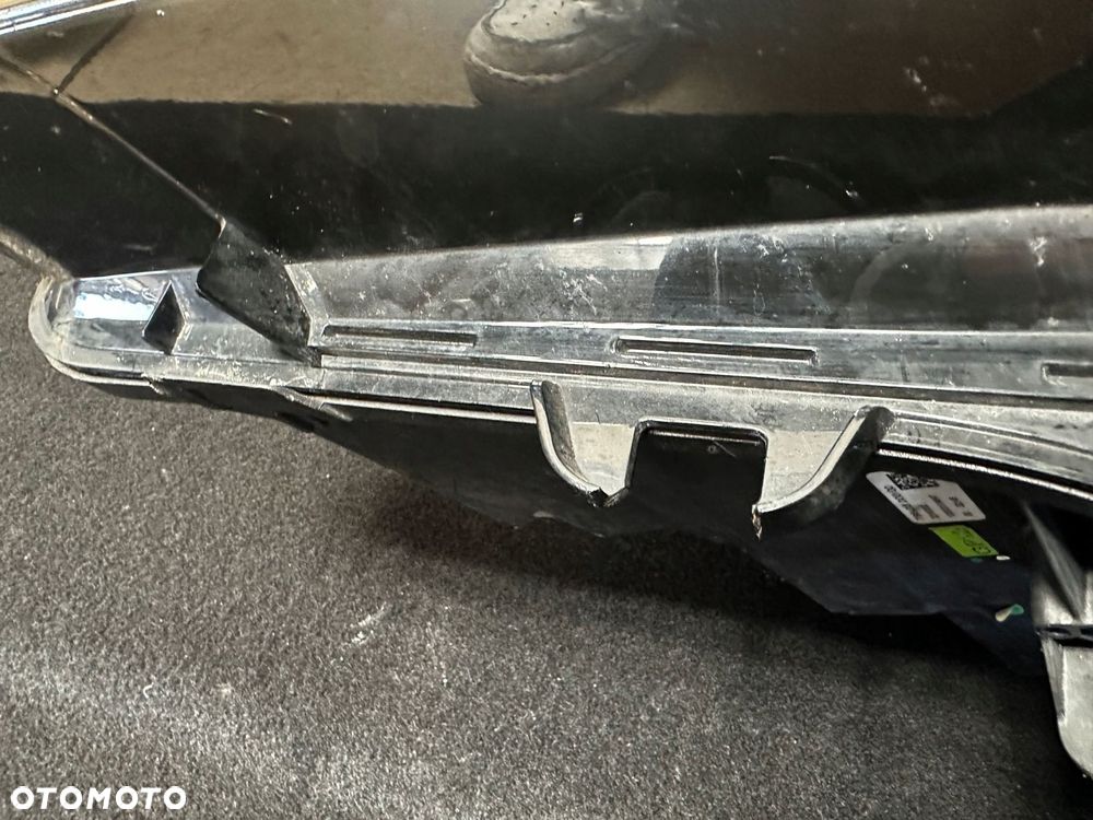 opel astra k v zwykła soczewka led lampa lewa eur 39047198 - 9
