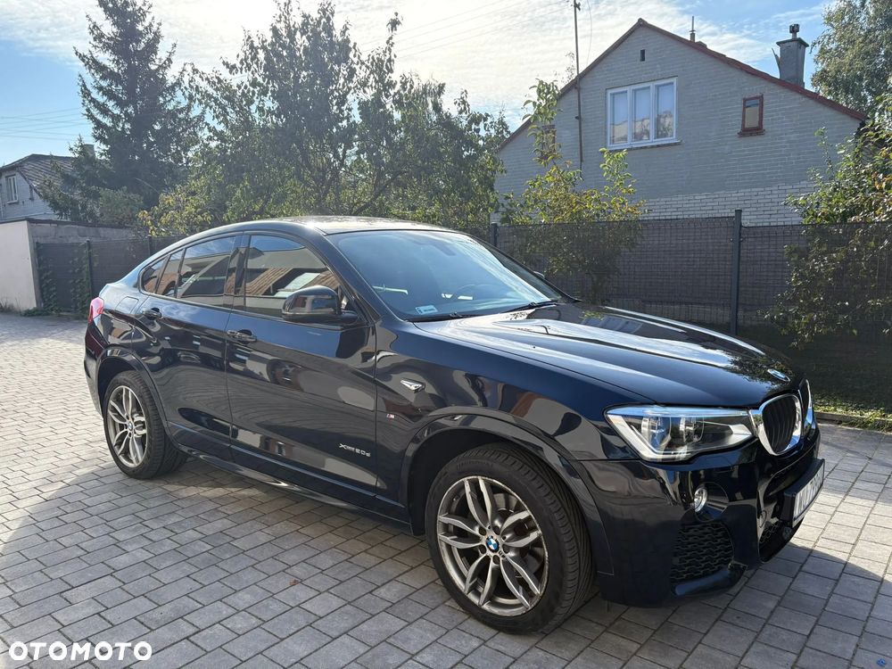 BMW X4 xDrive20d M Sport - 1