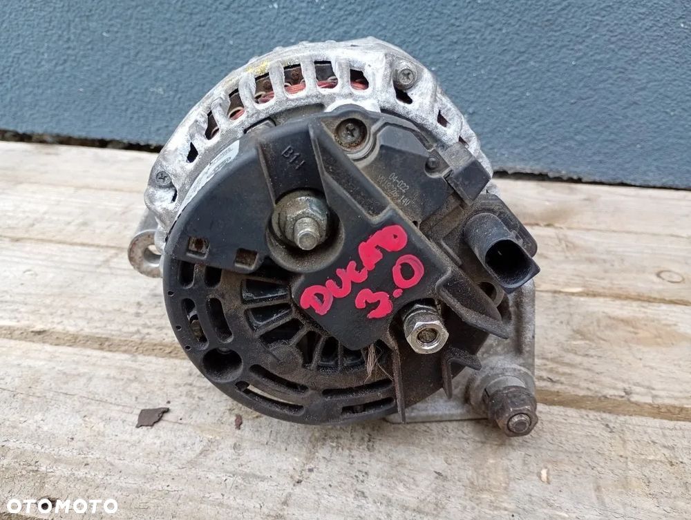 alternator hella 14v 140a fiat ducato iii boxer jumper 3.0 hdi multijet - 3