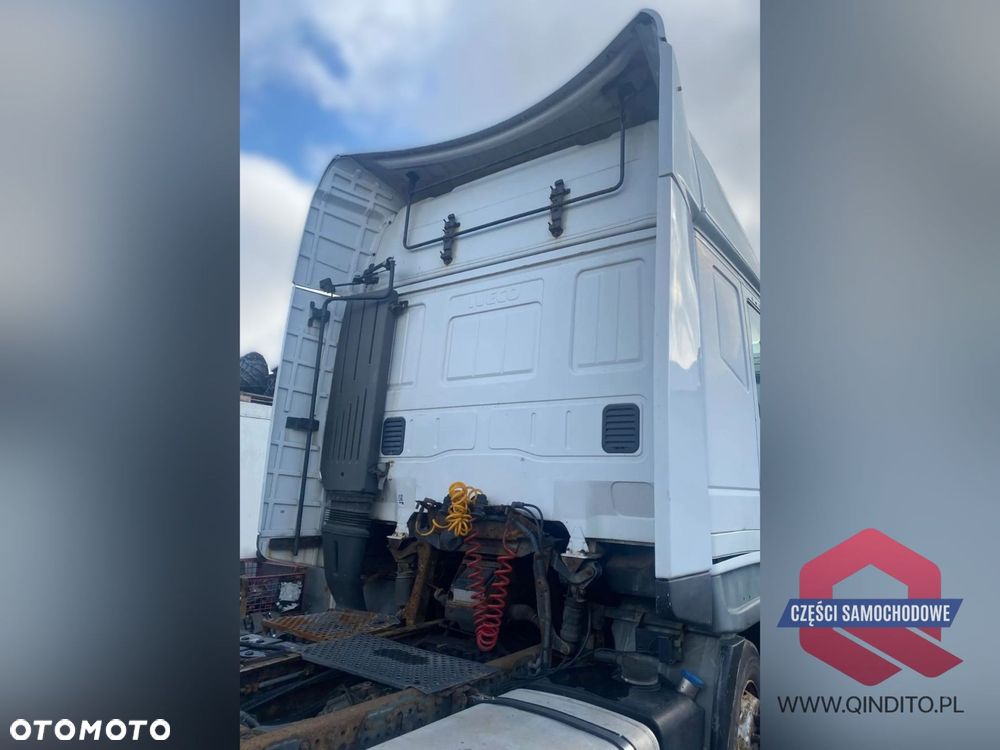 KOMPLET SPOILERÓW OWIEWKI IVECO STRALIS - 7