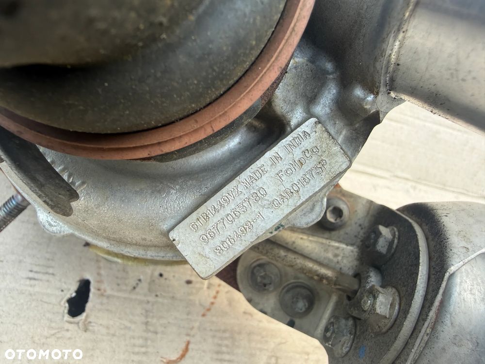 Turbosprężarka 2.0 TDCI 9677063780 UFMA D4204T  IGŁA OE - 6