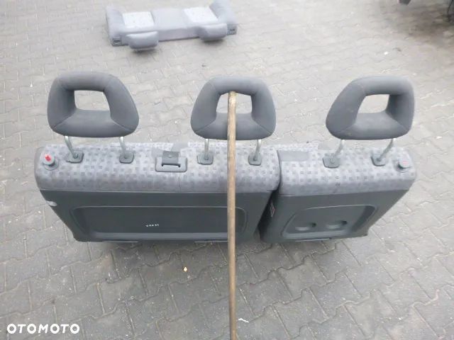 KANAPA TYŁ TYLNA DZIELONA MERCEDES VANEO W414 - 6
