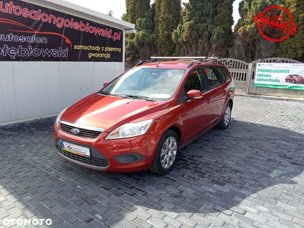 Ford Focus 1.6 FX Silver / Silver X - 2
