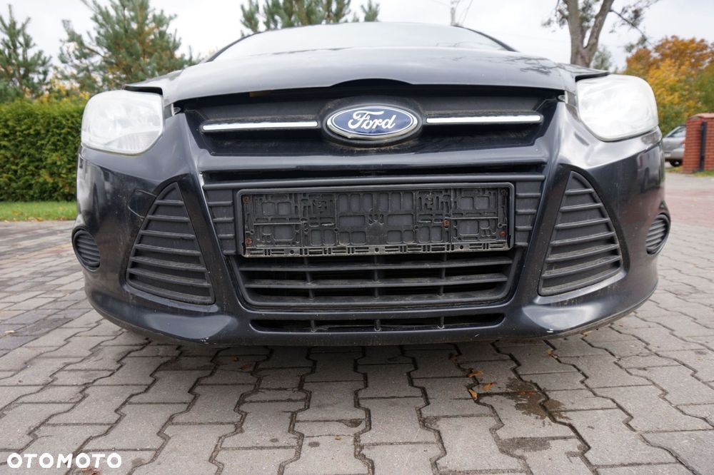 MASKA ZDERZAK BŁOTNIKI LAMPY FOCUS III MK3 FB  FORD 2010-2014 CZARNY PANTHER PRZÓD KOMPLETNY - 8