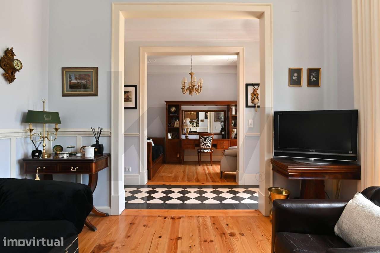 Moradia de Charme e Única em Algés - Moradia I 2 Suites I Vista Rio - Grande imagem: 3/37
