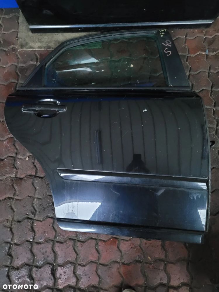 KOMPLET DRZWI LEWY PRAWY PRZÓD TYŁ VOLVO V50 S40 II - 7