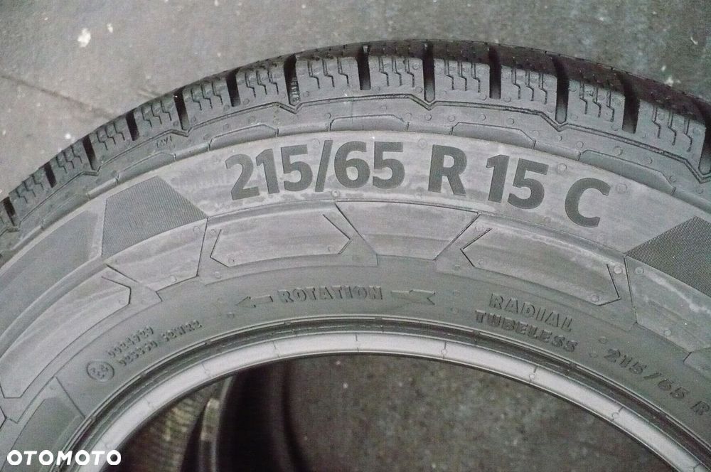 CONTINENTAL VanContact Winter 215/65R15C 6,7mm 2023 - 2