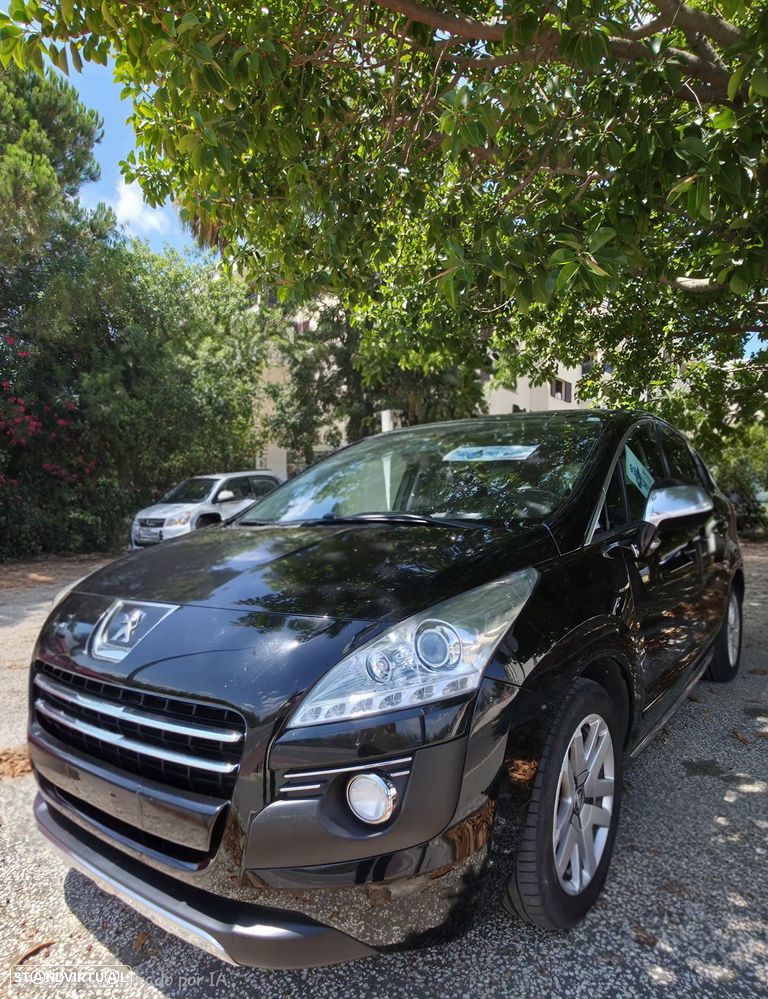 Peugeot 3008 2.0 HDi Hybrid4 - 2