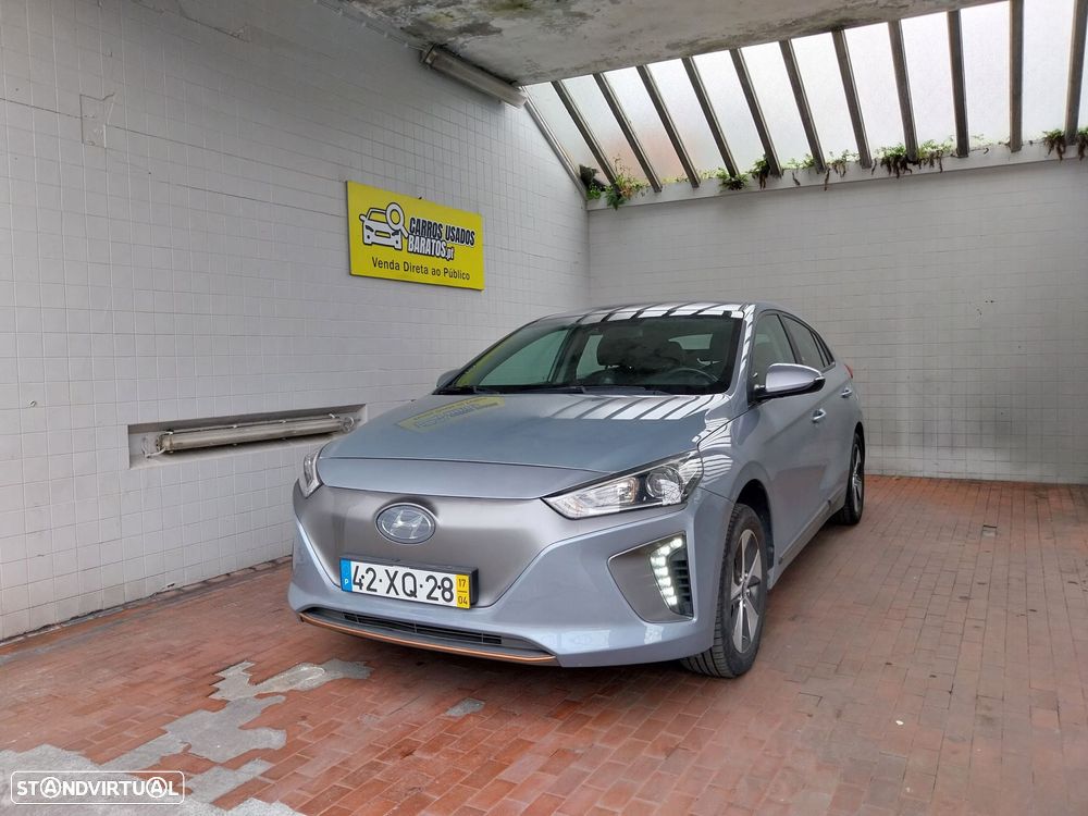 Hyundai Ioniq 28kWh Eletric Tech - 2