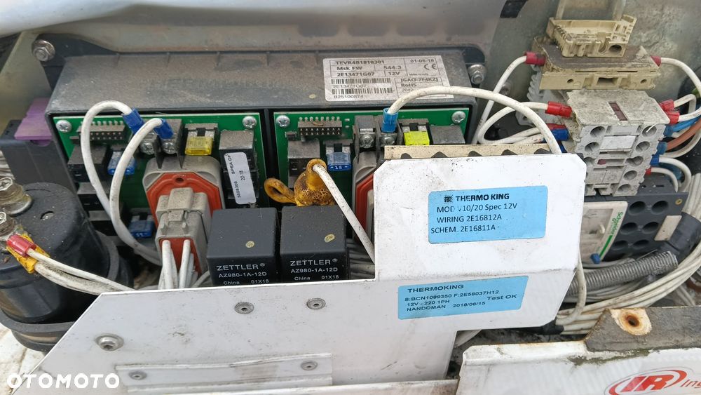 AGREGAT CHŁODNICZY CHŁODNIA THERMO KING V200MAX NR 726/021 - 2