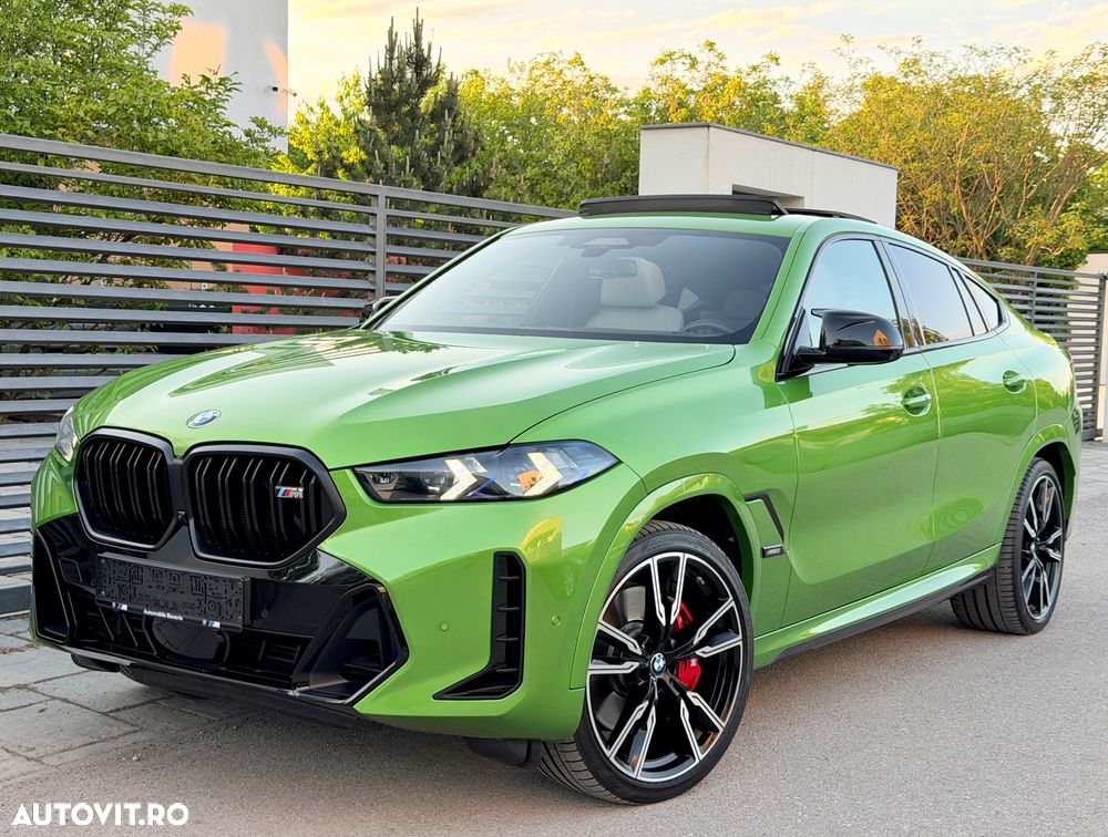 BMW X6 M M60i xDrive - 1