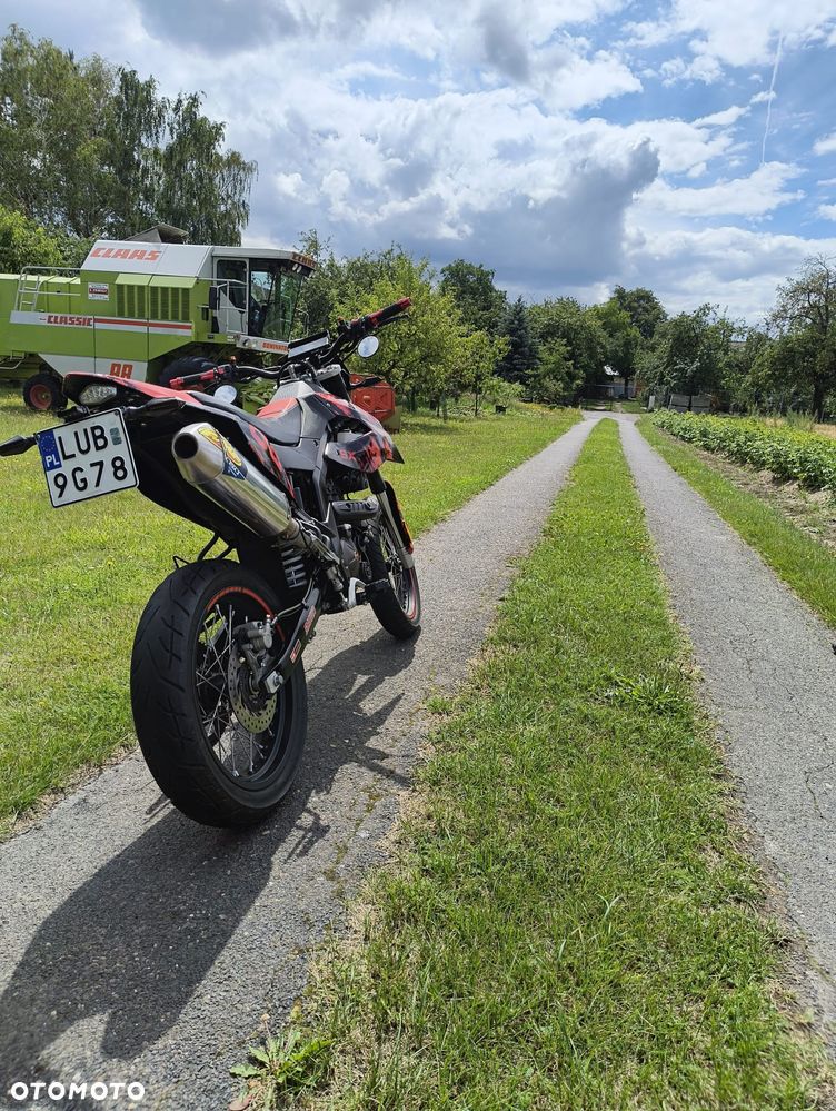 Aprilia SX - 4