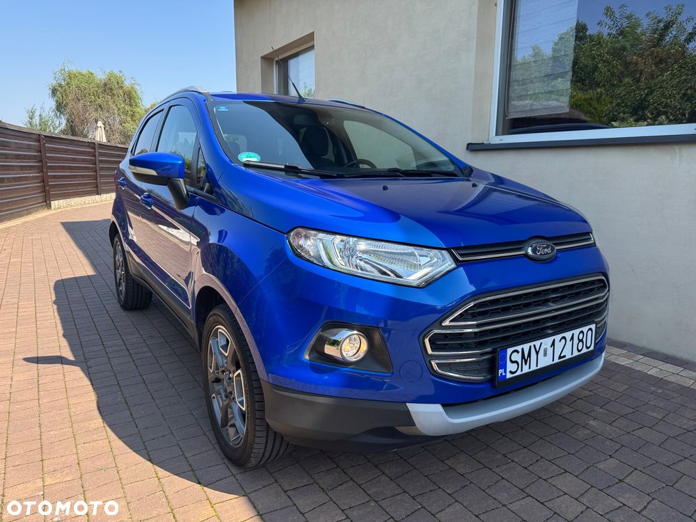 Ford EcoSport 1.0 EcoBoost GPF Active ASS - 1