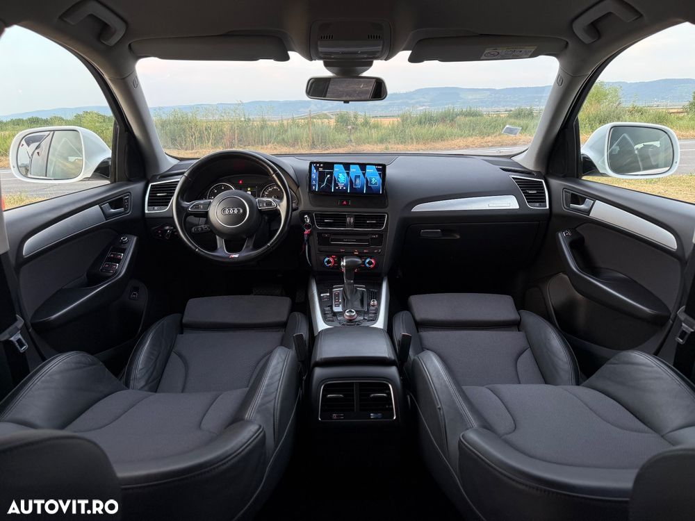 Audi Q5 2.0 TDI Quattro S tronic Sport - 9