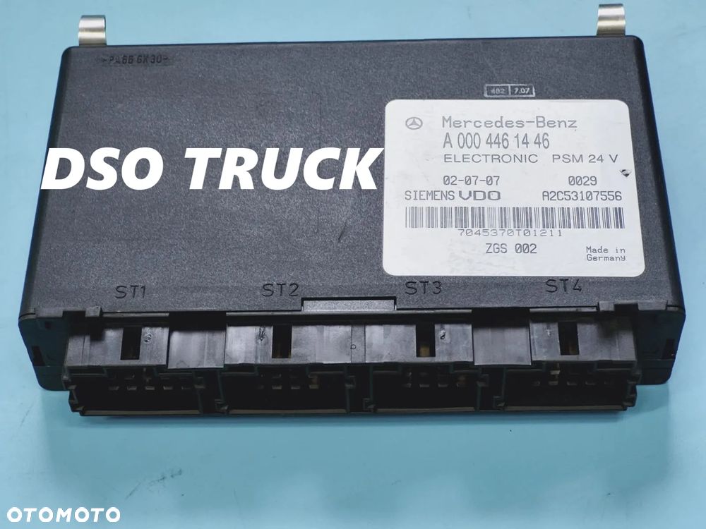 A0004461446 PSM Simens VDO Sterownik Modul Mercedes ACTROS - 3