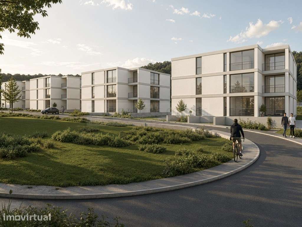 Terreno c/ PIP Aprovado - 60 Apartamentos | Famalicão - Grande imagem: 5/10