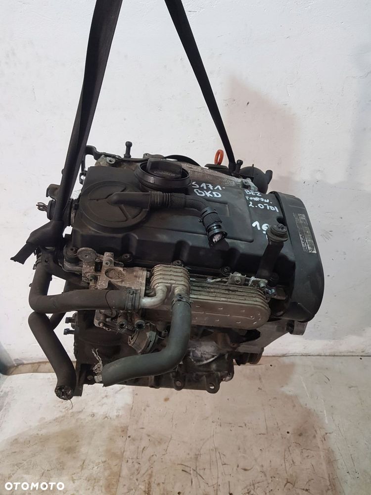 silnik bkd vw seat skoda audi 2.0 tdi 140 km 160 tys km - 2