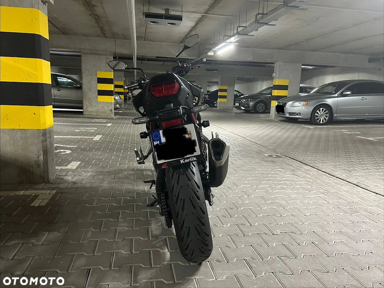 Honda CB - 3