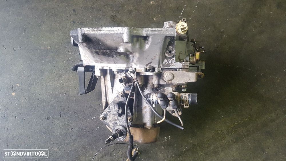 CAIXA VELOCIDADES PEUGEOT 206 FASTBACK 2003 - 1