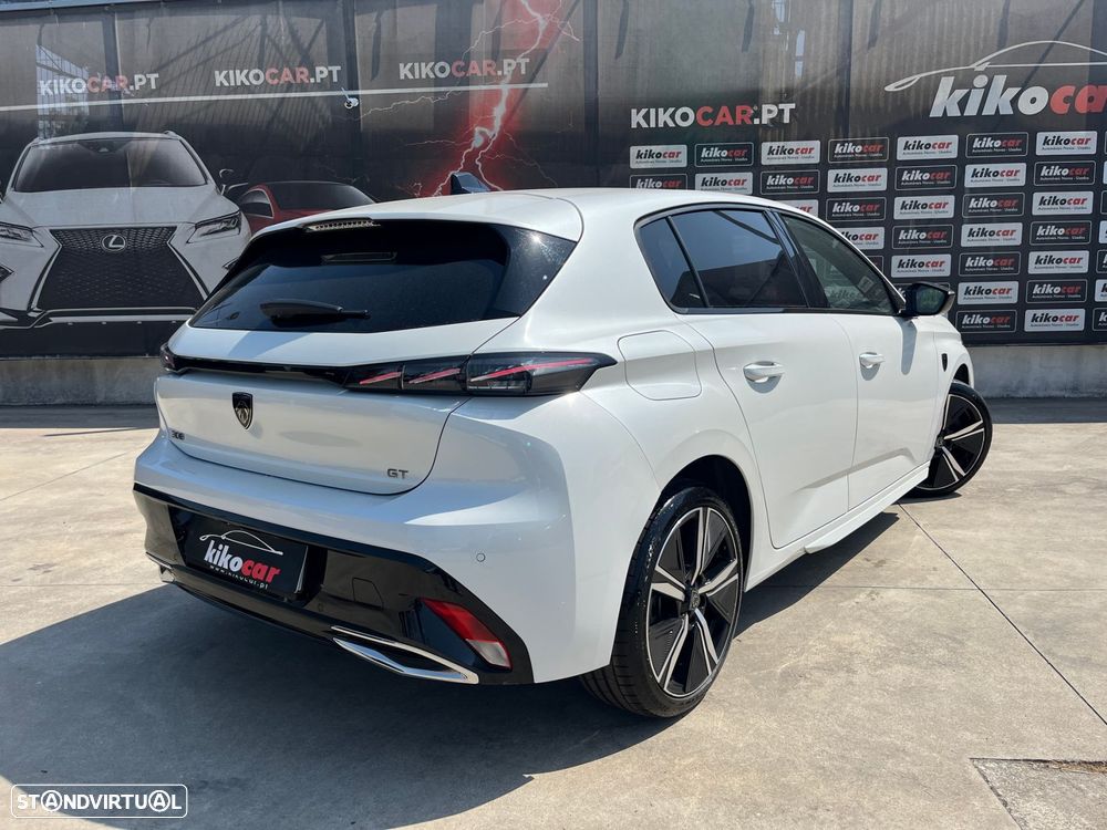 Peugeot 308 1.5 BlueHDi GT Line EAT8 - 8