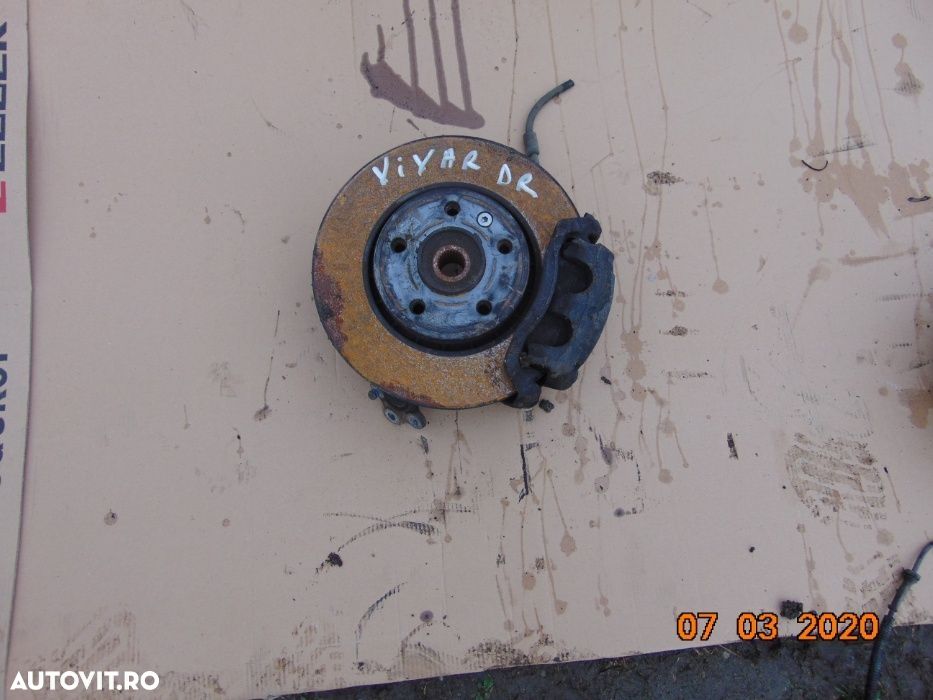 Fuzeta Opel Vivaro 2001-2014 Renault Trafic Nissan Primastar fuzete stanga dreapta - 2