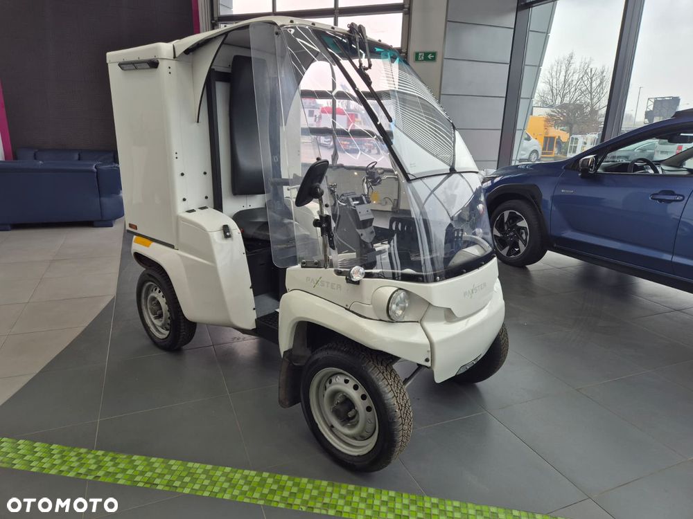 PAXSTER PAXSTER Cargo EDV 1601 / ELEKTRYCZNY / JAK MELEX / MINI DOSTAWCZAK / 1 WŁ / IDEALNY DO FIRM LUB ZAKŁADÓW - 5