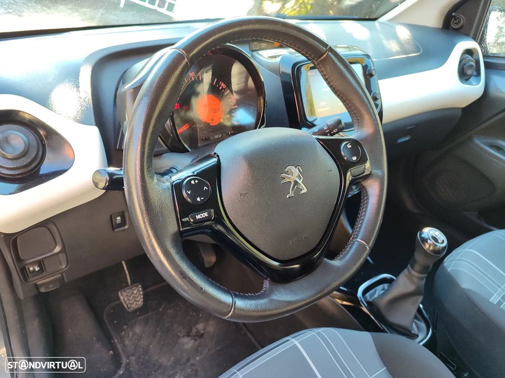 Peugeot 108 1.2 VTi Allure - 9