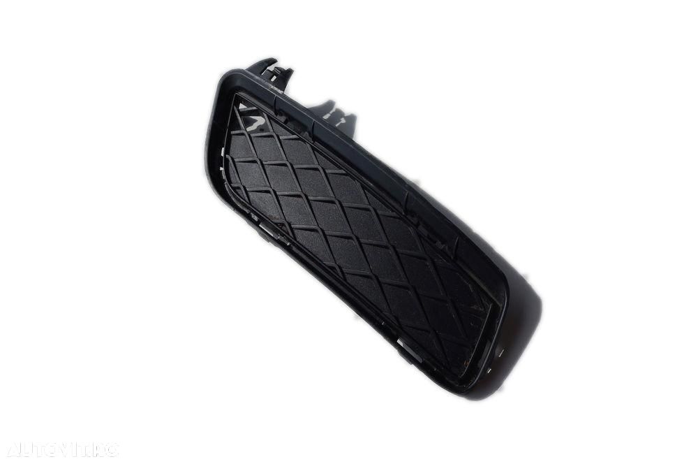 Grila bara fata Bmw X3 (F25), 11.2010-, stanga/dreapta, 51117210469, 20X127-3 partial inchisa - 1