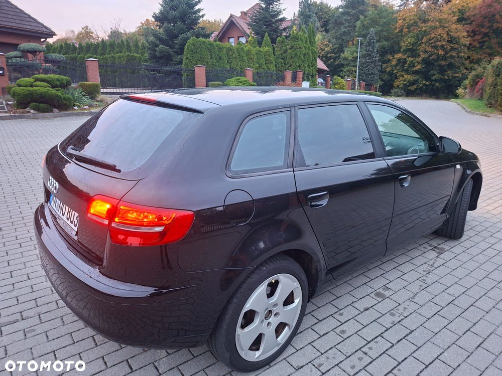Audi A3 Limousine 2007 photo 4